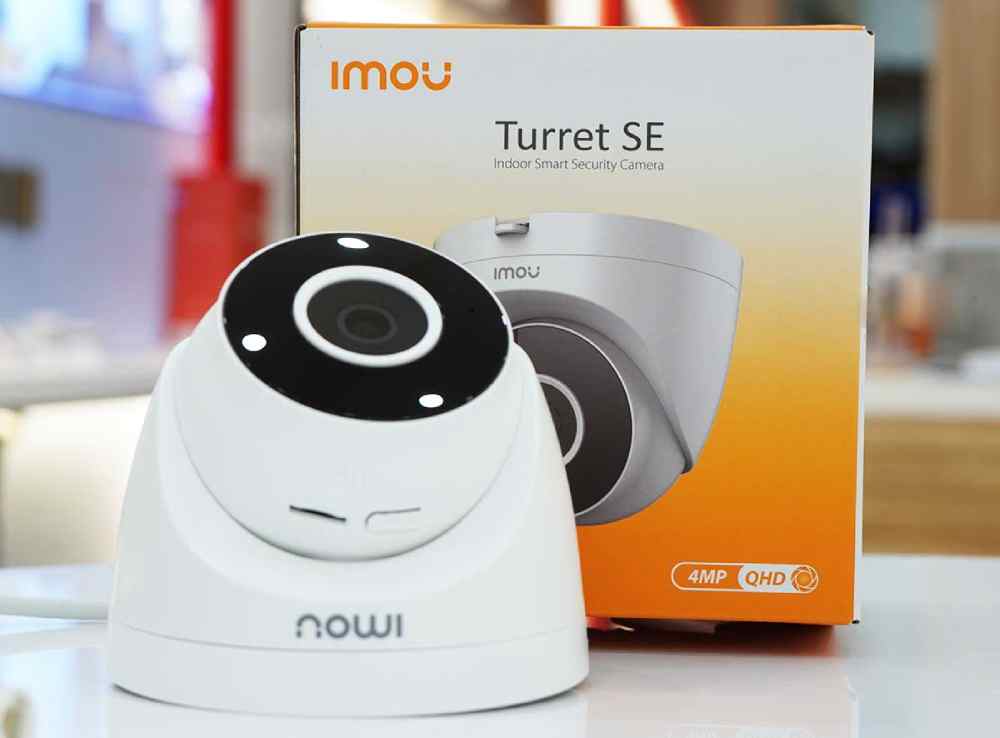 Camera IP Wifi Dome 4MP IMOU IPC-T42EP