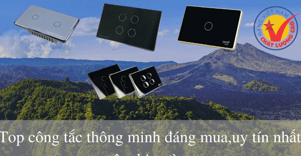 Công tắc cảm ứng thông minh