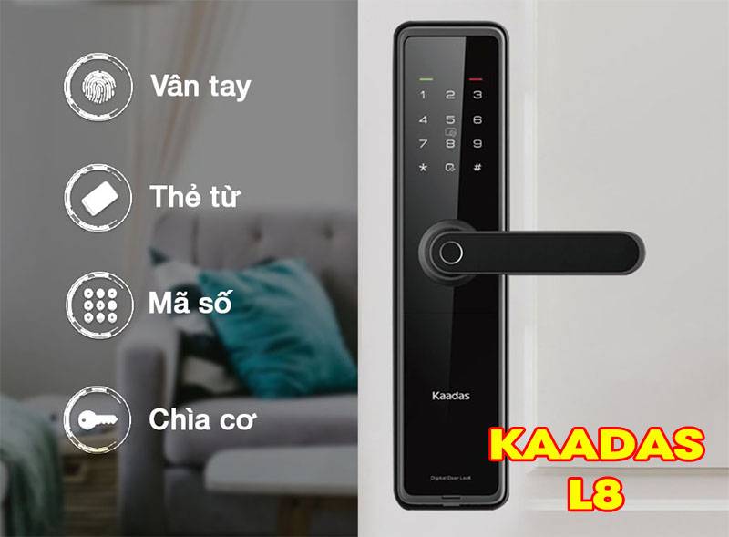 Khóa cửa vân tay Kaadas L8-5