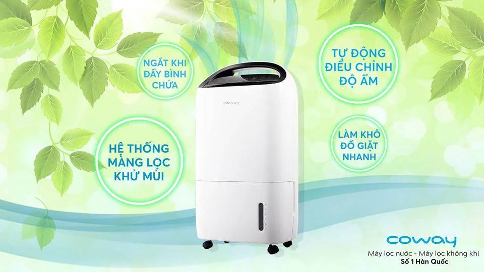 Máy lọc không khí coway