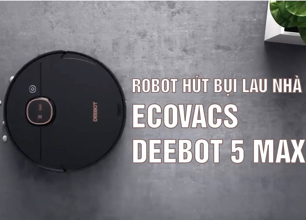 Robot Ecovacs T5 Max