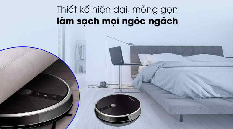 Robot hút bụi Shimono RS38B 28W