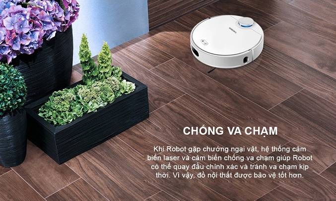 Robot hút bụi Shimono ZK902