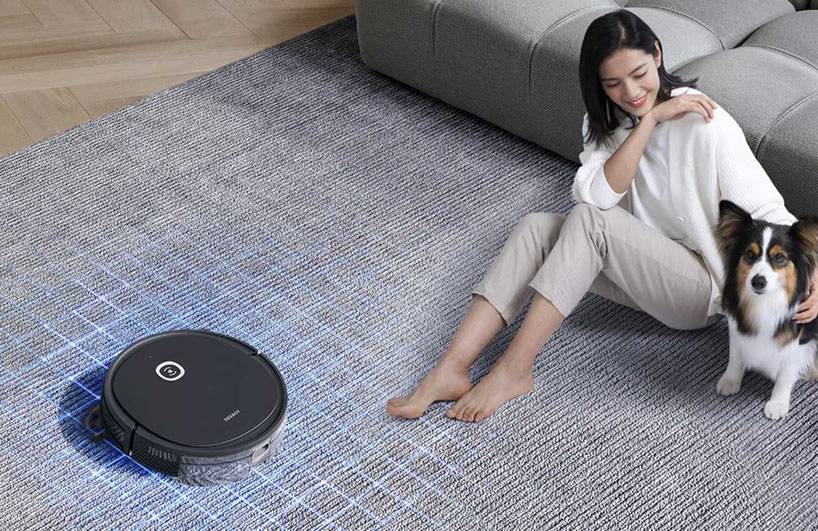 Robot hút bụi lau nhà Ecovacs Deebot OZMO U2 Pro