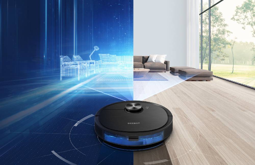 Robot hút bụi lau nhà Ecovacs