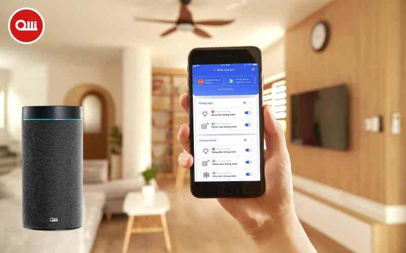 Trợ lý ảo kiêm quản gia cho ngôi nhà thông minh