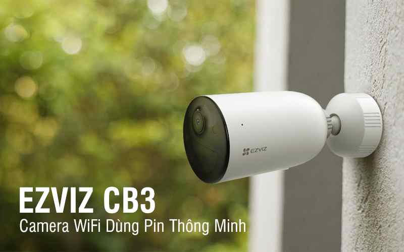 Ưu điểm của Camera không dây dùng pin