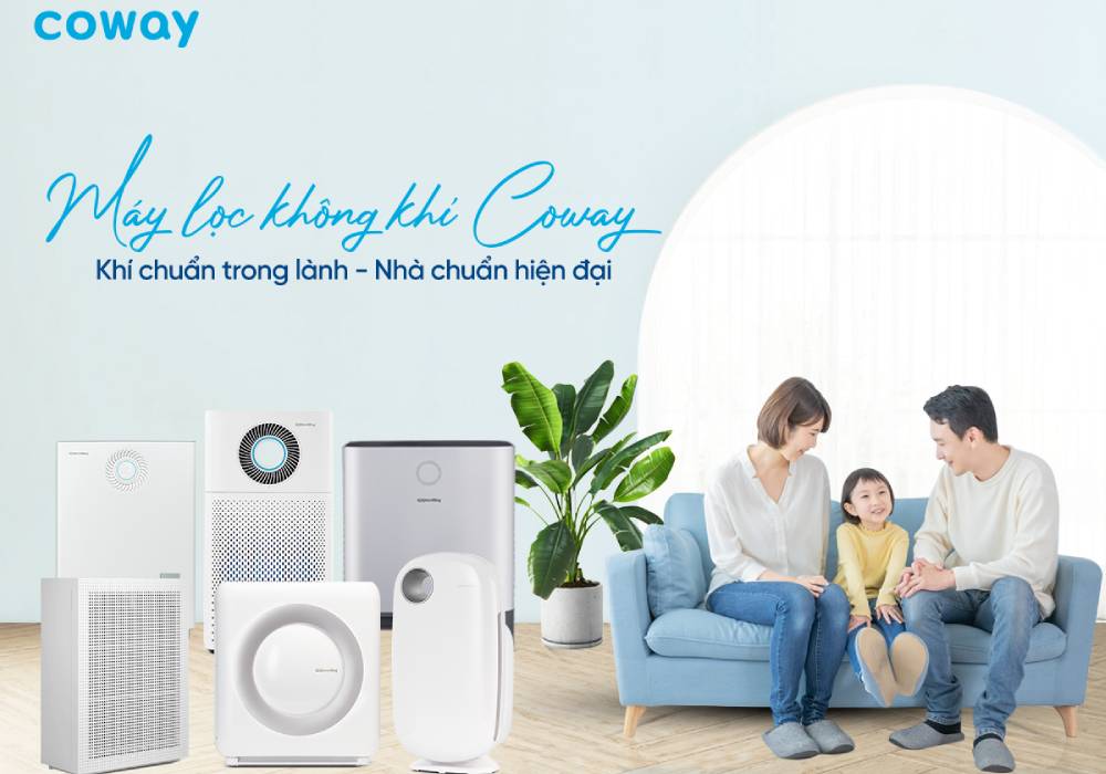 Ưu điểm của máy lọn không khí Coway mang lại