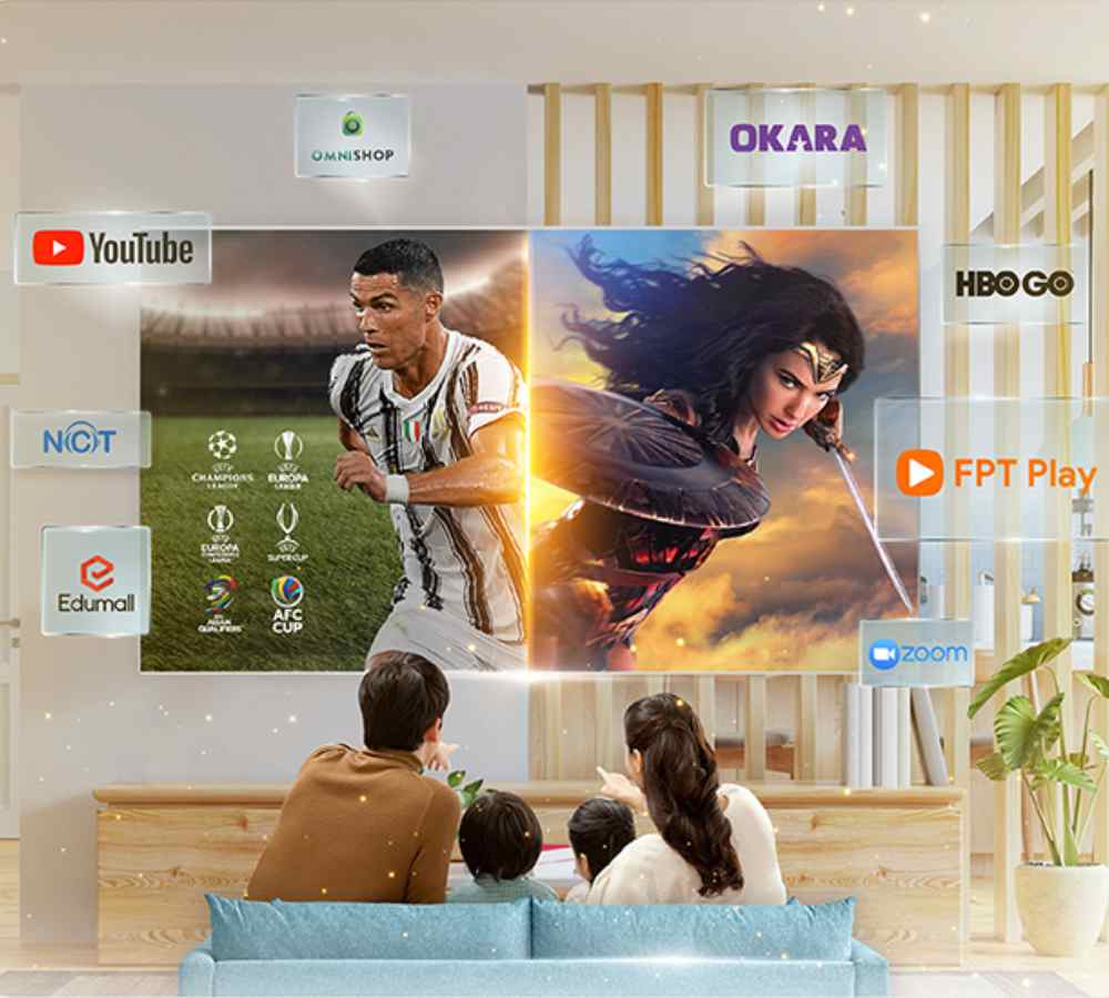Xem phim, giải trí và các nội dung truyền hình trên FPT Play