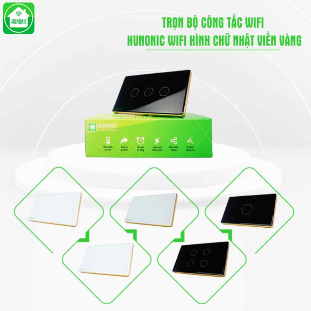 công tắc wifi hunonic