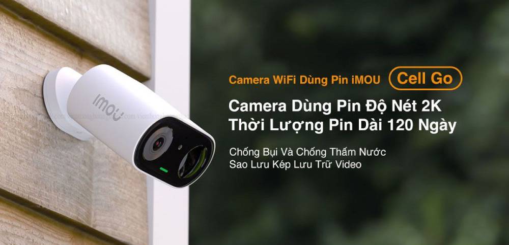 Camera không dây dùng pin