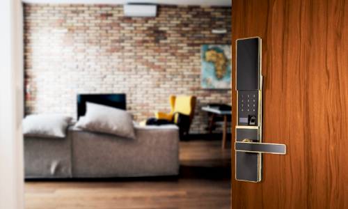 Khoá vân tay cửa gỗ tốt nhất 2023 (1)