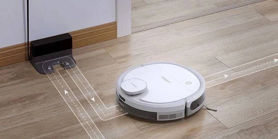 Robot hút bụi Ecovacs Deebot OZMO 901