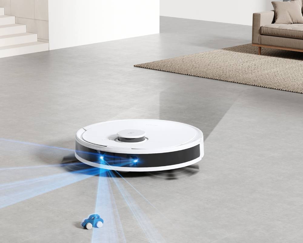 Robot hút bụi lau nhà Ecovacs Deebot N8 Pro