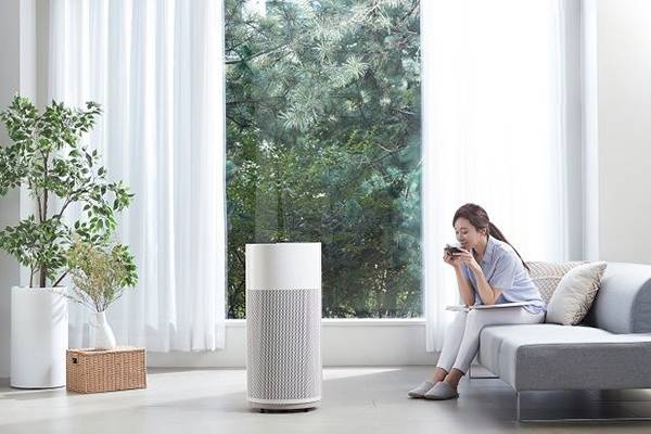 Sử dụng máy lọc không khí tại nhà có thể hạn chế các bệnh về đường hô hấp