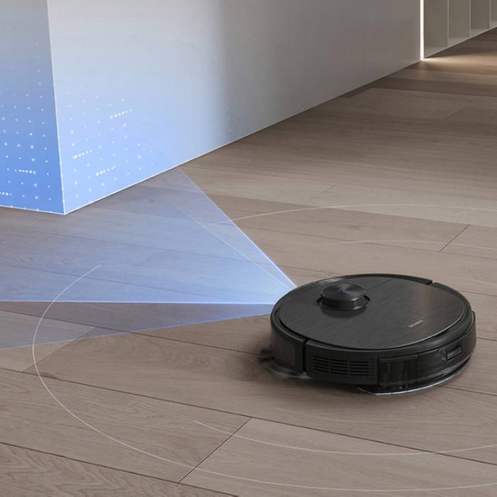 Trang bị công nghệ 3D hiện đại, Deebot T9 AIVI dễ dàng nắm bắt mọi ngóc ngách trong nhà