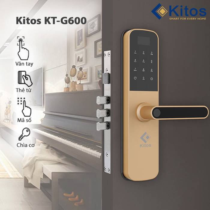 khóa thông minh Kitos KT-G600
