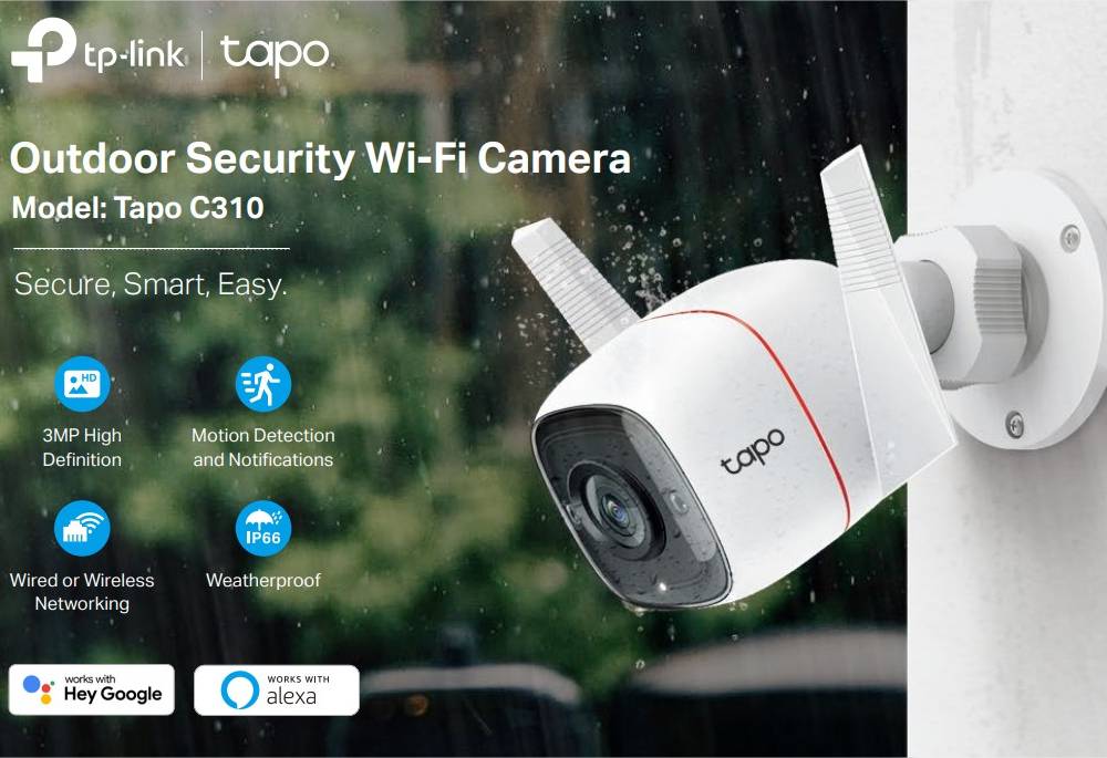Camera IP Wifi TP-Link Tapo C310 3MP
