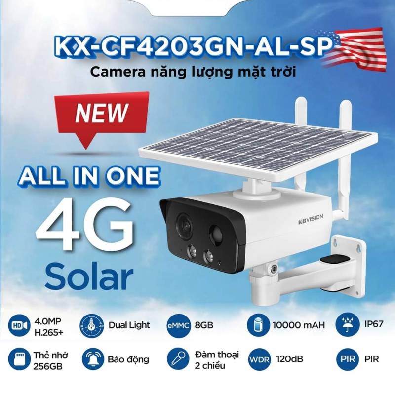 Camera KX-CF4203GN-AL-SP 4G