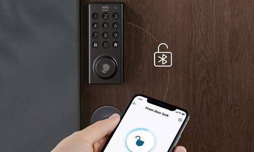 Khoá vân tay cửa cổng bền, tốt 2023 (1)