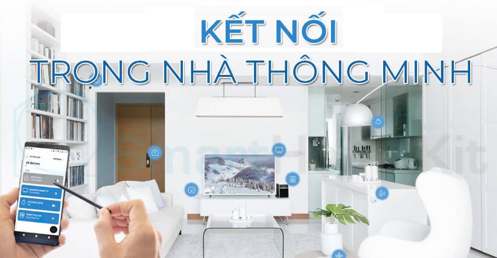 Cài đặt công tắc thông minh Hunonic, bạn có thể làm theo các bước sau