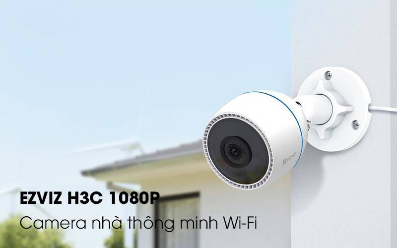 Camera WiFi ngoài trời EZVIZ H3C