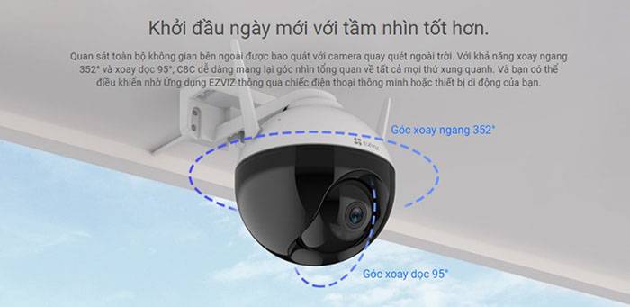 Camera wifi ngoài trời có nhiều ưu điểm và có thể mang lại nhiều lợi ích