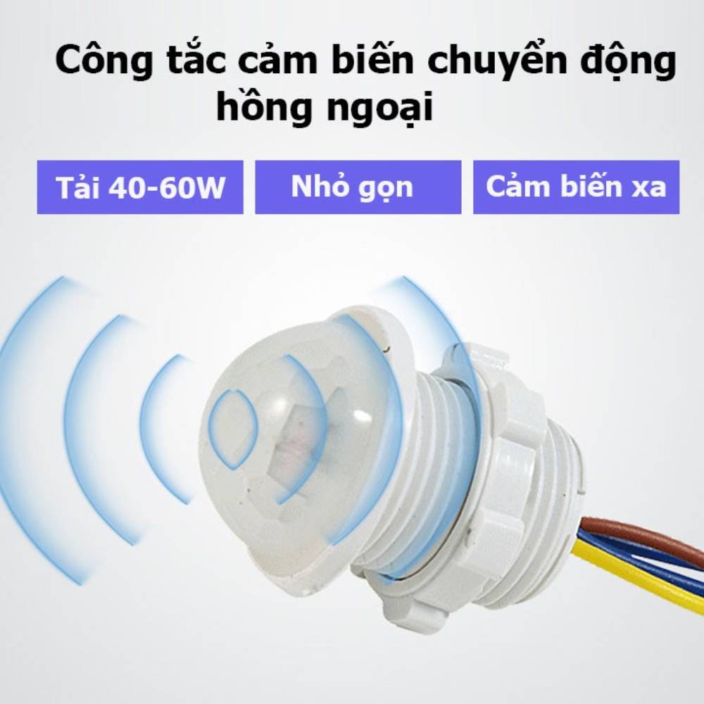 Công Tắc Cảm Biến Chuyển Động Hồng Ngoại SHP-PIR5