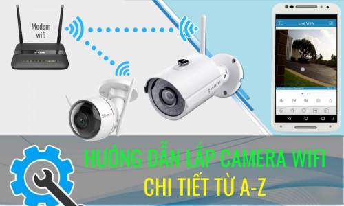 Hướng dẫn lắp Camera wifi tại nhà (1)