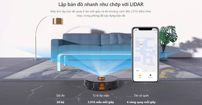 Kết nối với ứng dụng Imou Life_