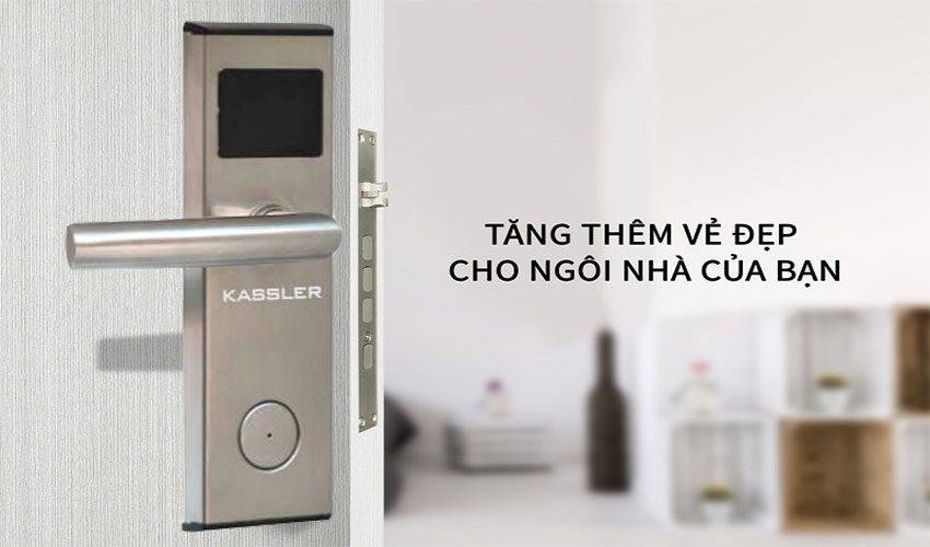 Khóa Cửa Điện Tử Kassler KL-383I