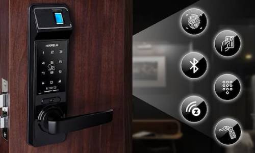 Khóa vân tay cửa gỗ tốt nhất 2023 (1)