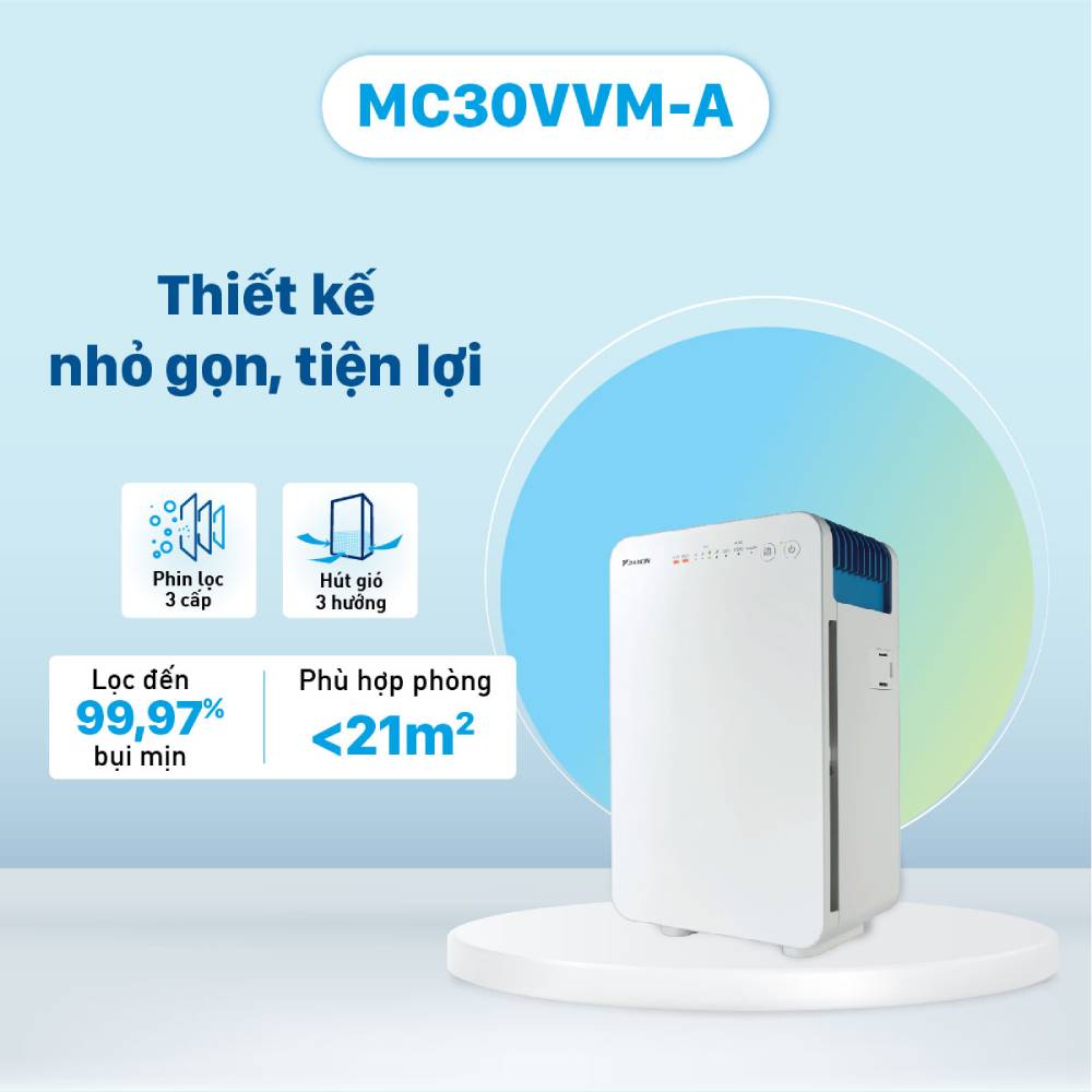 Máy lọc không khí Daikin MC30VVM-A 16W