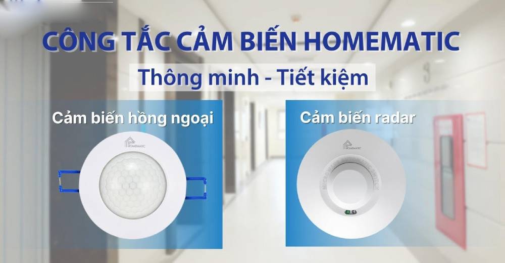 Một số tính năng phổ biến của công tắc cảm biến chuyển động_