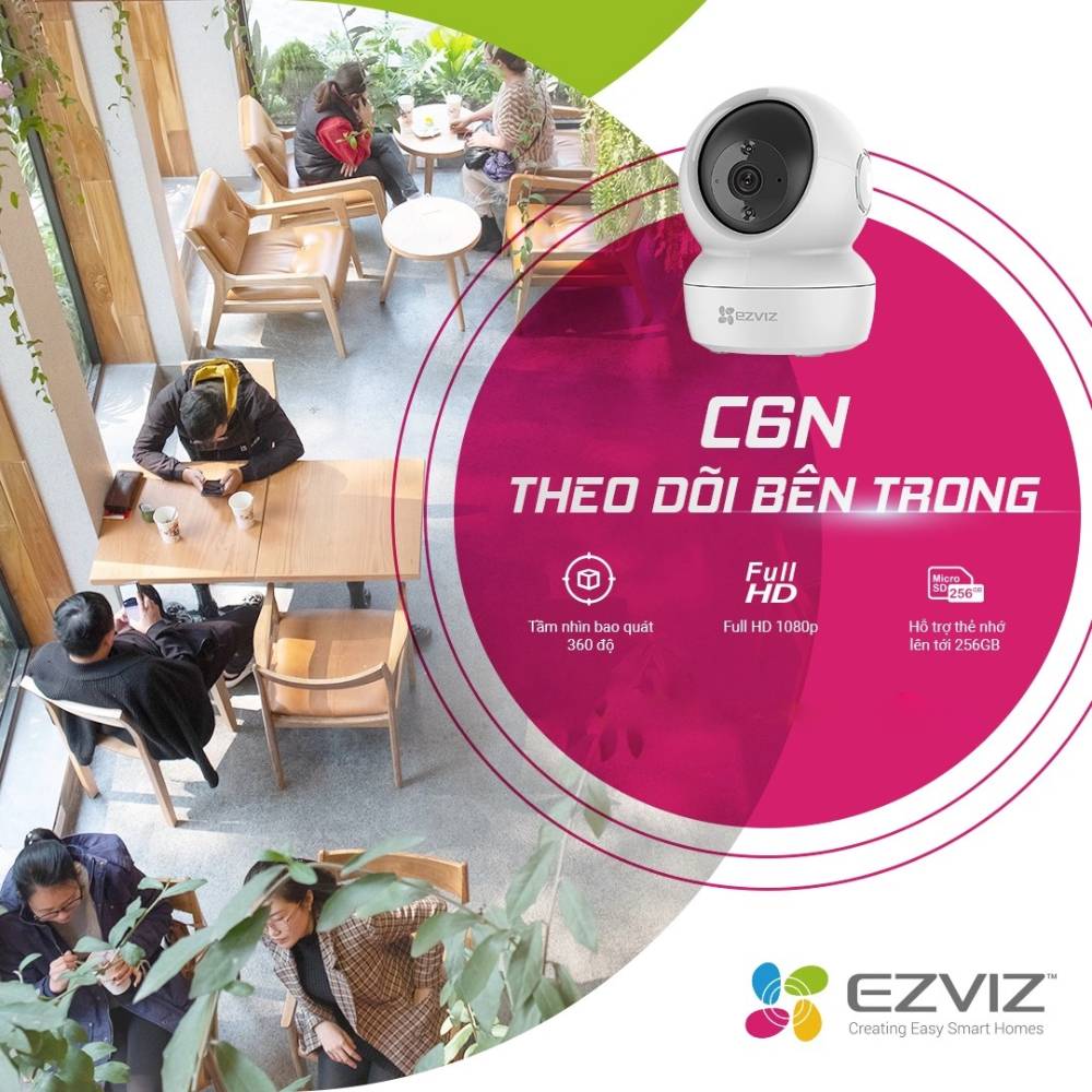 Những điểm nổi bật của Camera 360 Wifi trong nhà