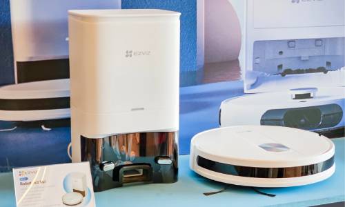 Ra mắt Robot hút bụi lau nhà Ezviz RS2 (1)