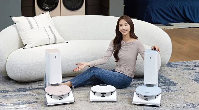 Robot hút bụi Samsung thông minh và tiện dụng