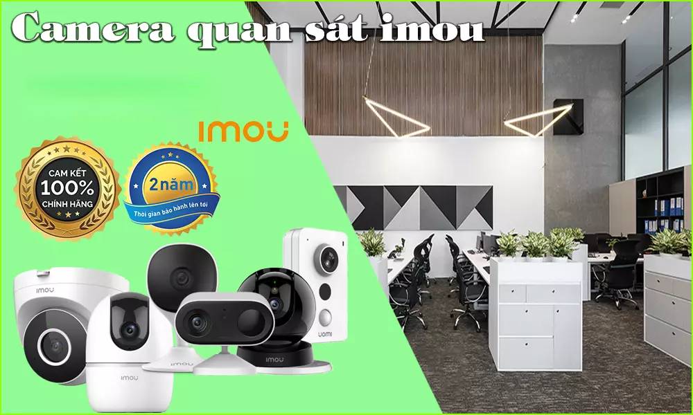 Ưu điểm của Camera Wifi Imou