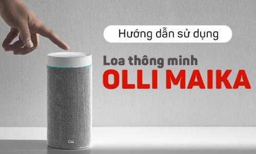 hướng dẫn sử dụng Loa OLLI MAIKA (1)