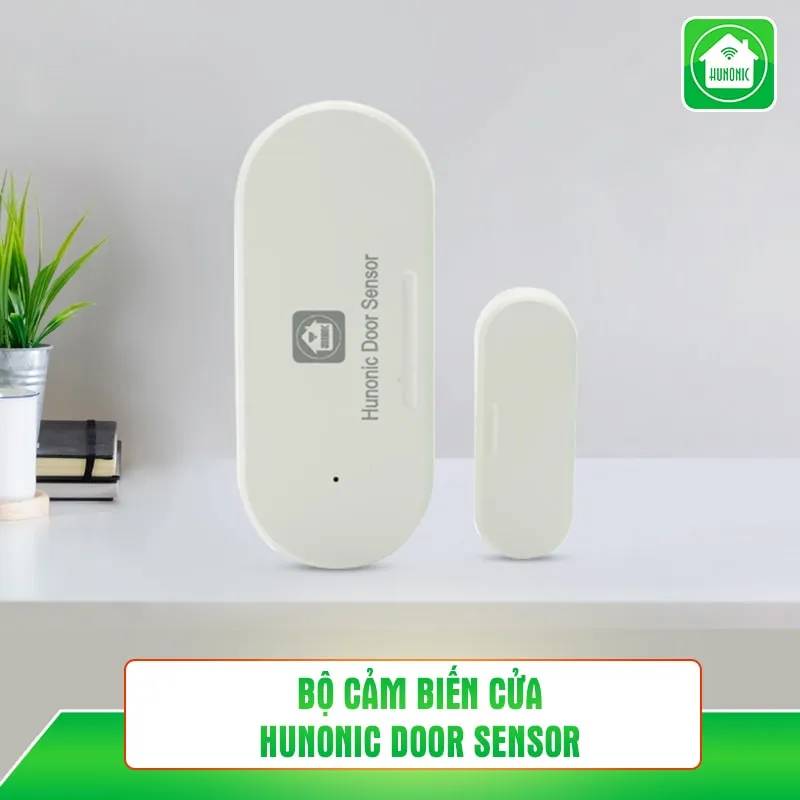 Bộ cảm biến cửa Hunonic Door Sensor Dễ dàng cài đặt