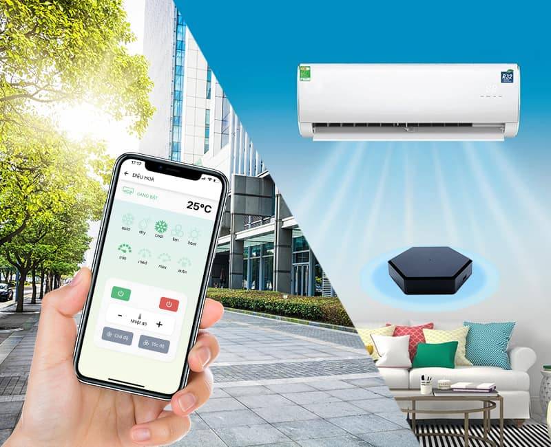 Bộ điều khiển hồng ngoại Hunonic IR Smart