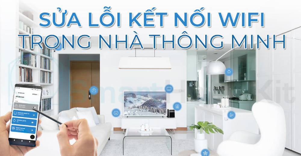 Các bước khắc phục khi hệ thống không thể kết nối mạng WIFI