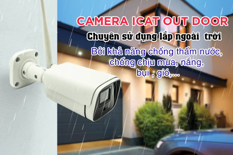 Camera Wifi ICat Outdoor