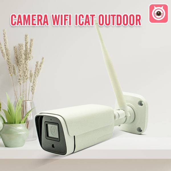 Camera an ninh không dây được thiết kế để sử dụng ngoài trời, phù hợp để giám sát môi trường xung quanh tài sản