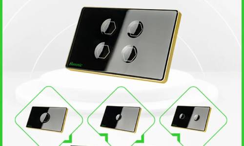 Công Tắc Hunonic Premium Hình Vuông (1)