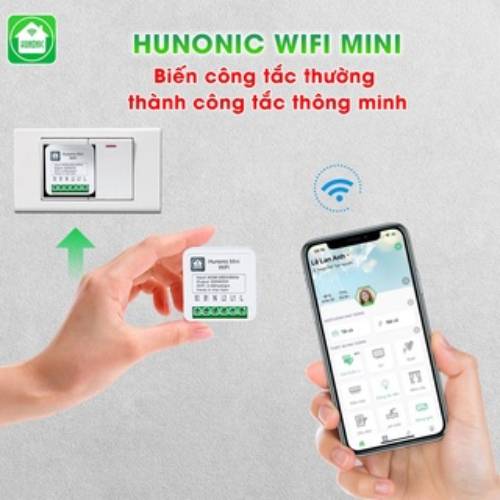 Công tắc thông minh thường được thiết kế để thay thế công tắc truyền thống một cách dễ dàng