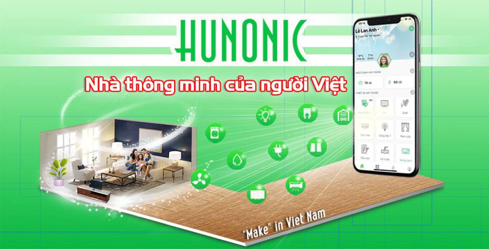 Đại diện nhãn hàng cho biết, tất cả các sản phẩm của Hunon đều chạy bằng phần mềm do hãng tự thiết kế nên dễ dàng tiếp nhận phản hồi và khắc phục lỗi