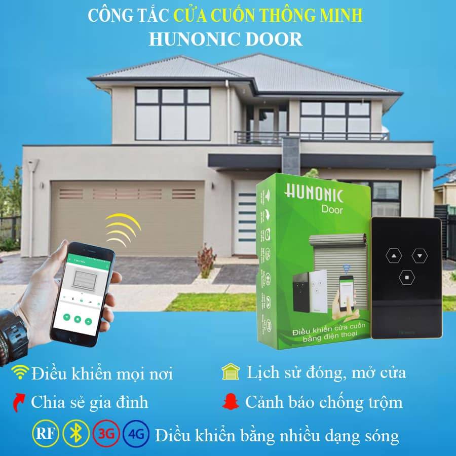 Hướng dẫn Điều khiển cửa cuốn Hunonic (1)