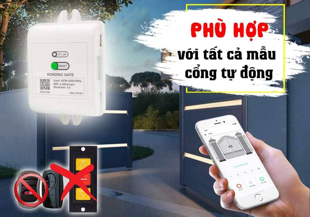 Lý do nên có Bộ điều khiển cổng tự động Hunonic Gate trong ngôi nhà