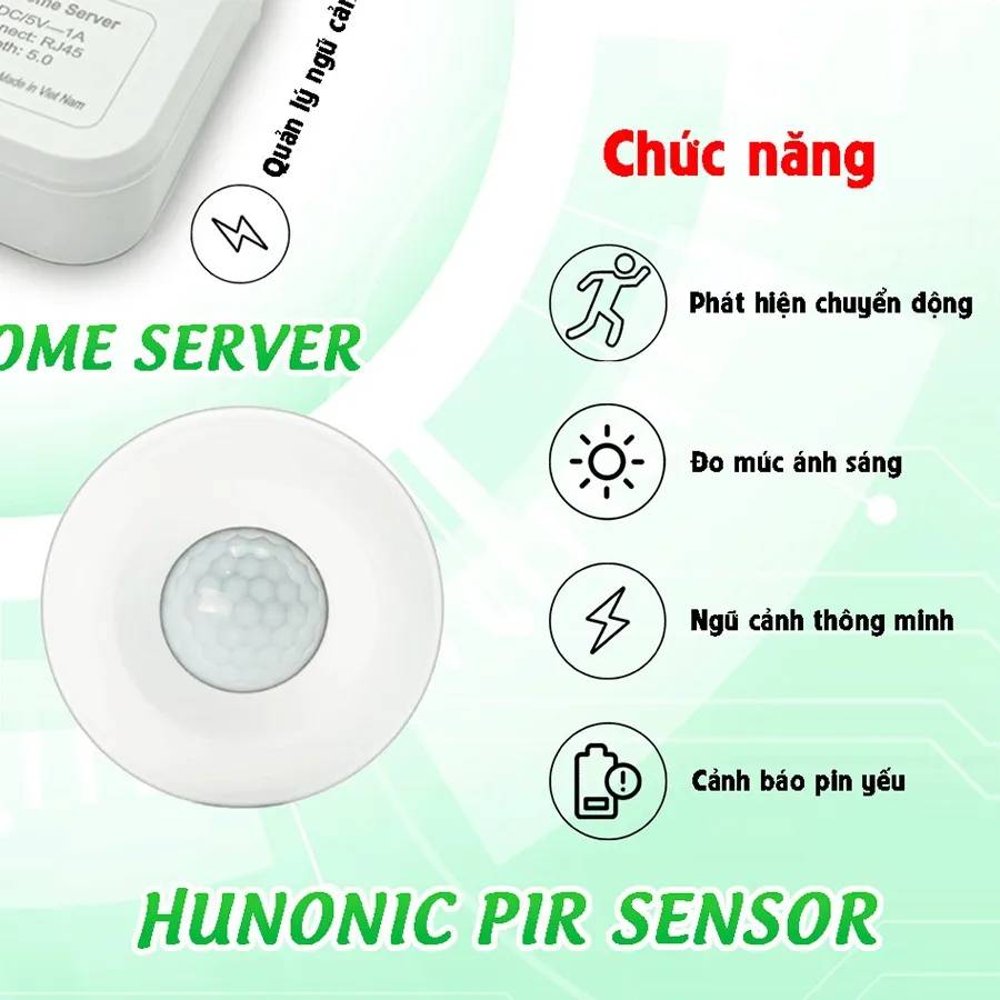 Một số tiện ích khi sử dụng cảm biến PIR trong ngôi nhà